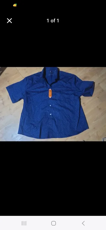 Short Sleeve Button Up Shirt Tommy hilfiger thumbnail