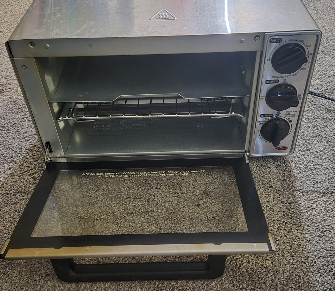 Hamilton Beach Toaster Oven - photo 2