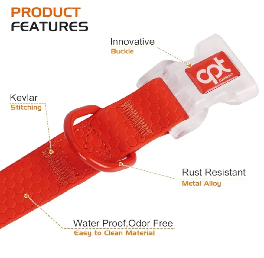 Dog Collar - Size M image indicator(6)