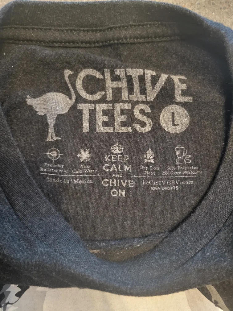 Chive Tees Graphic Tee image indicator(2)