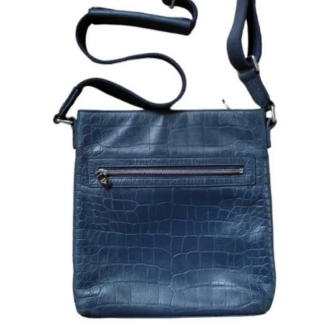 Vintage MCM Blue Crossbody Bag image indicator(2)