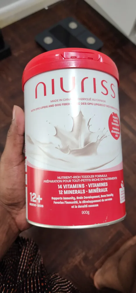 Niuriss Toddler Formula 12+ Months, 900g thumbnail