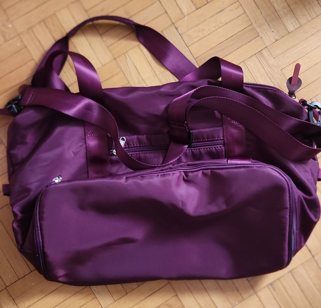 Mocare Purple Duffle Bag - photo 2