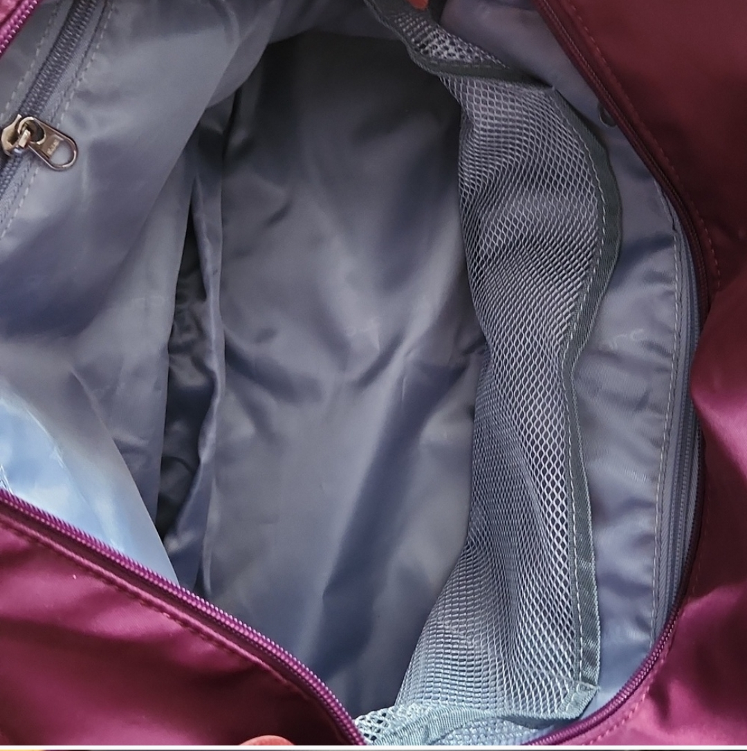 Mocare Purple Duffle Bag - photo 4