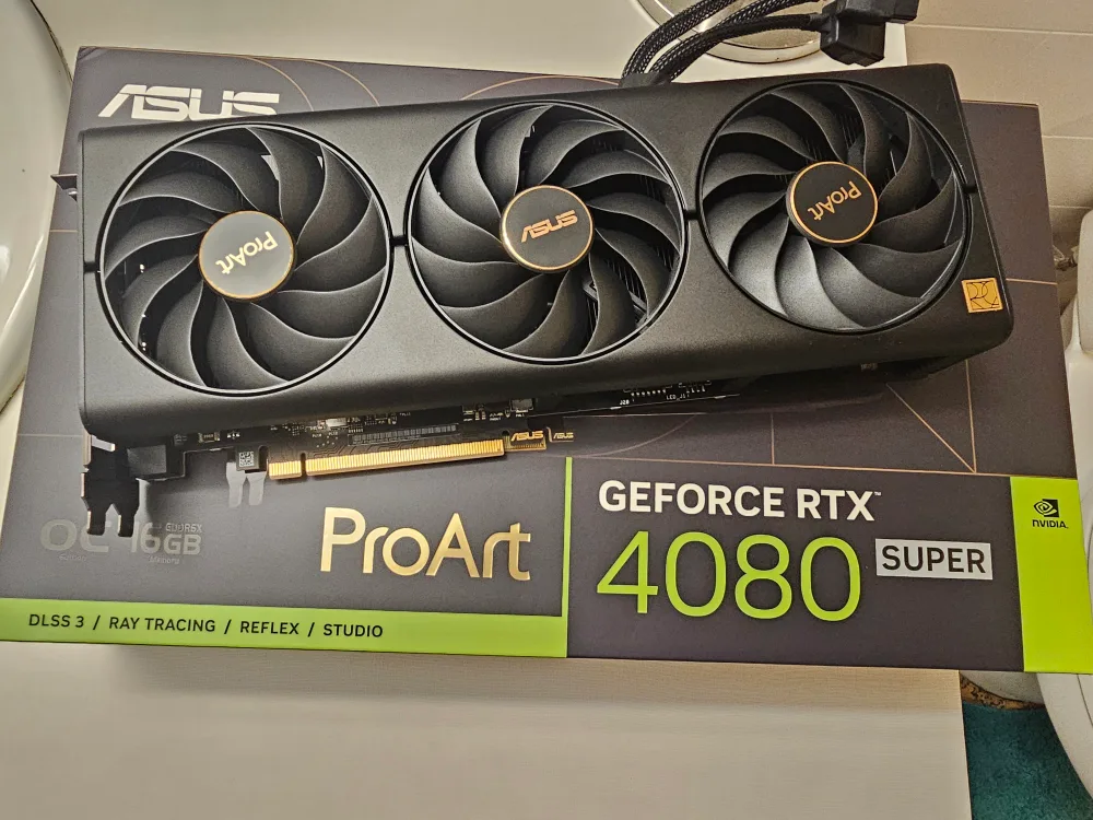 ASUS  Nvidia RTX 4080 Super ProArt thumbnail