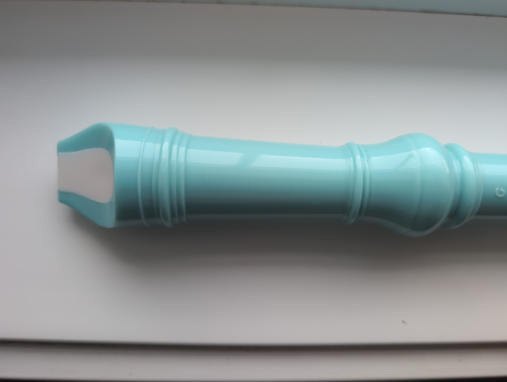 Teal Recorder with Case - photo 2
