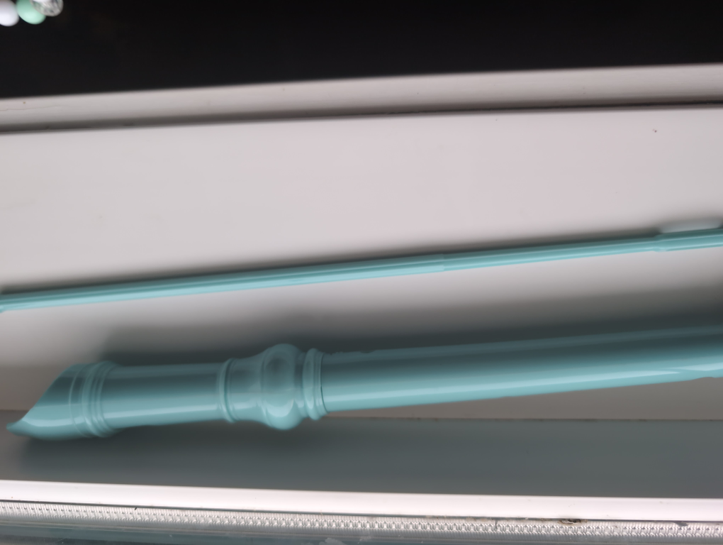 Teal Recorder with Case - photo 3