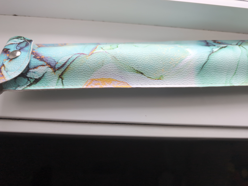 Teal Recorder with Case - photo 4