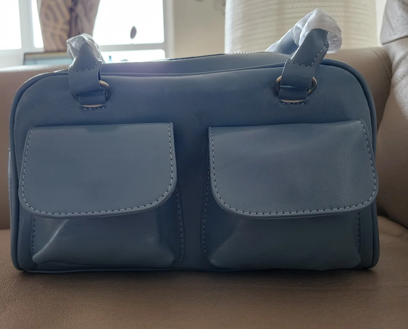 💙 Retro Tote Handbag �💙 image indicator(3)