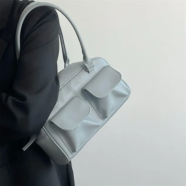 💙 Retro Tote Handbag 💙 image indicator(4)