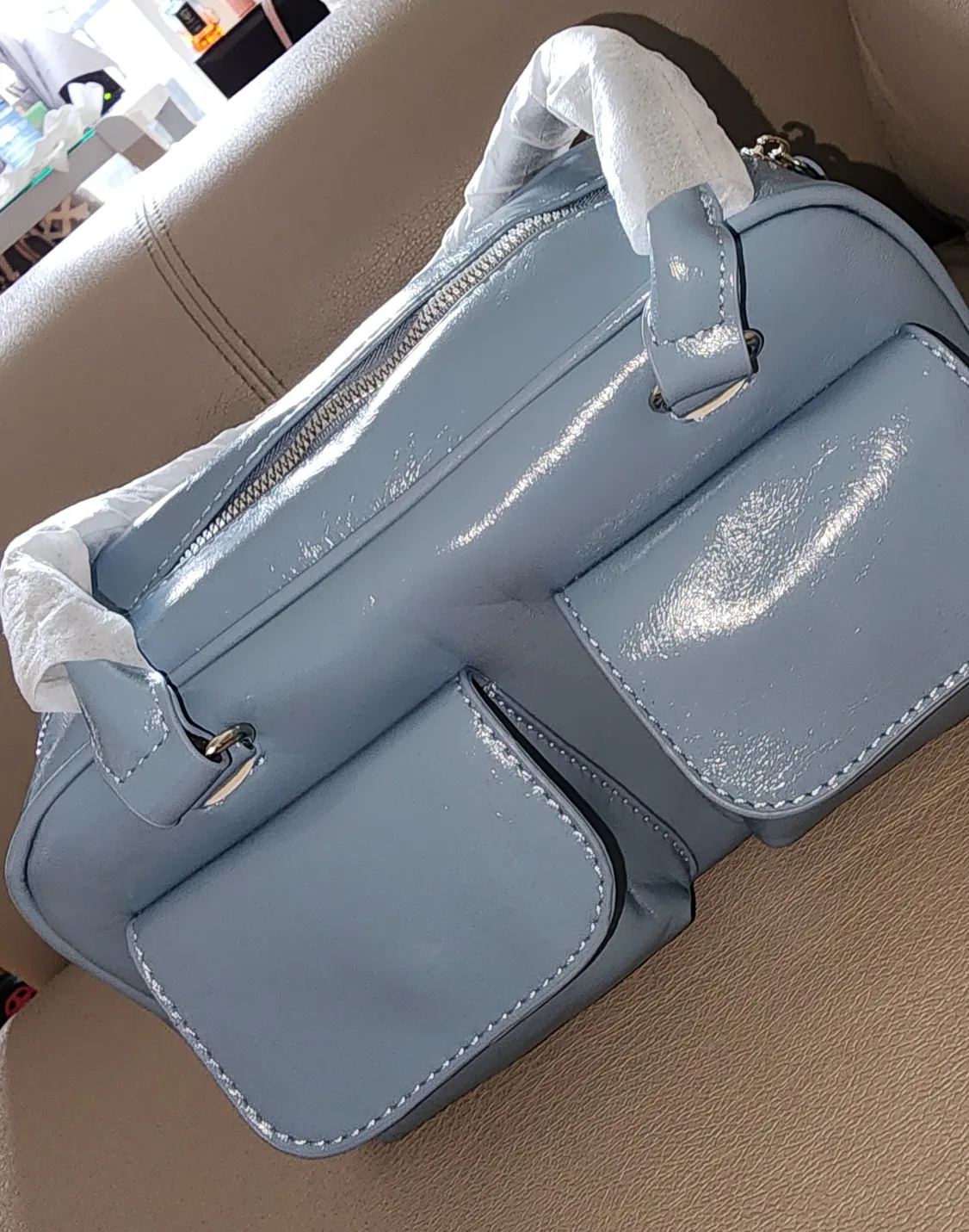 💙 Retro Tote Handbag 💙 image indicator(6)