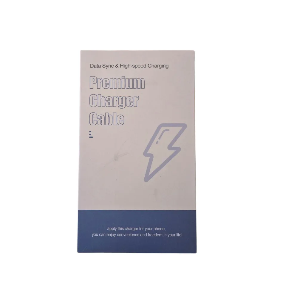 Fashia Premium Charger Cable 2 Count thumbnail