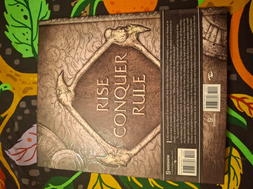 Court of the Dead: Chronicle of the Underworld Book image indicator(4)