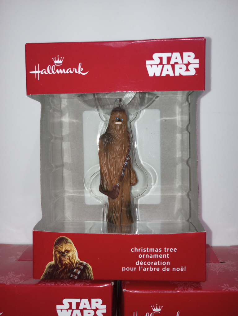 Hallmark Star Wars Christmas Tree Ornaments - photo 3