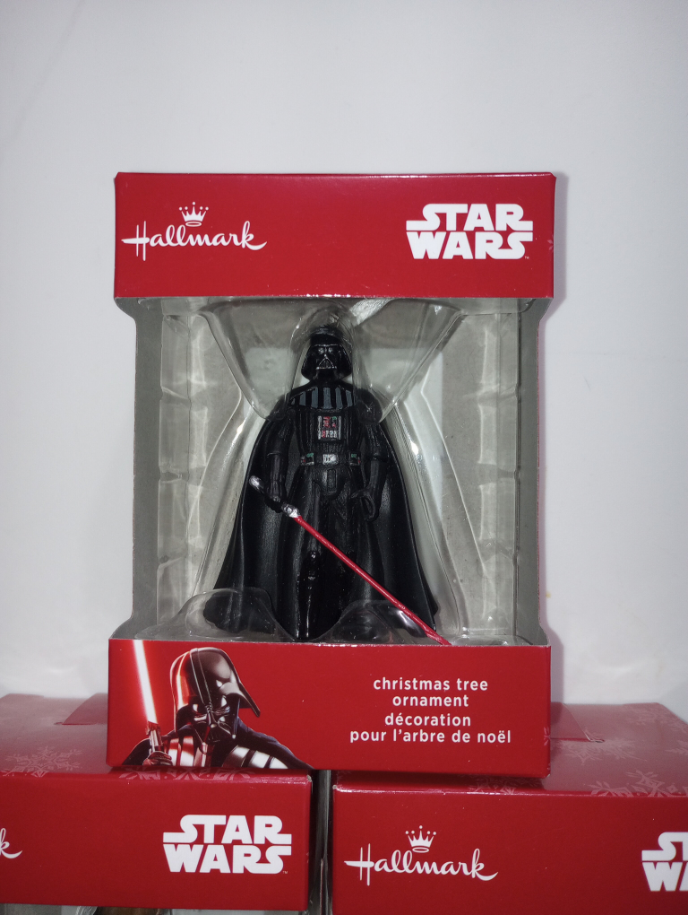 Hallmark Star Wars Christmas Tree Ornaments - photo 4