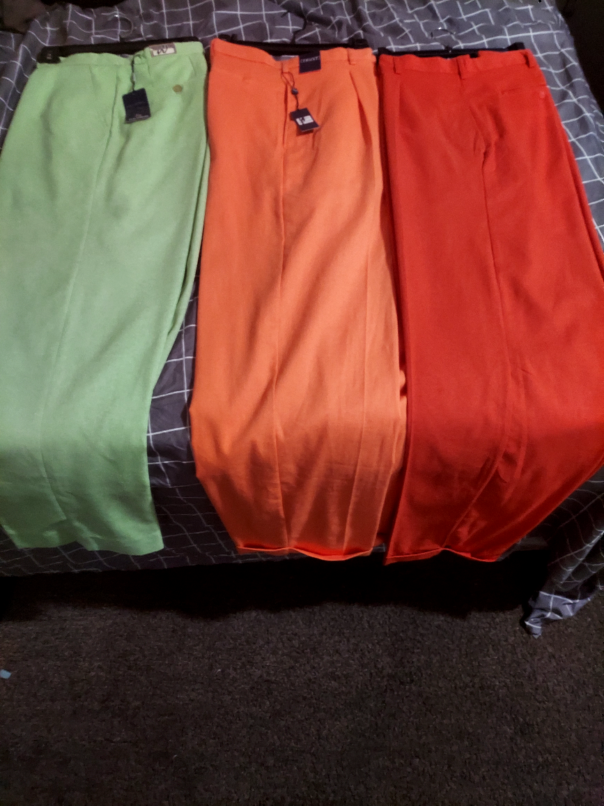 Croft & Barrow Colorful Pants