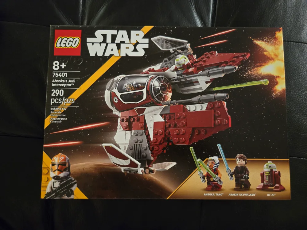 LEGO Star Wars Ahsoka's Jedi Interceptor Set 💚 thumbnail
