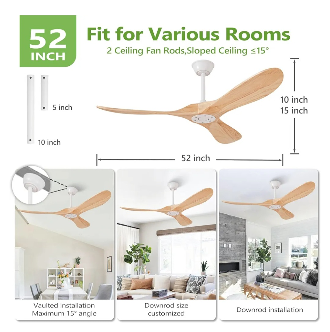 52 Inch Ceiling Fan - photo 2