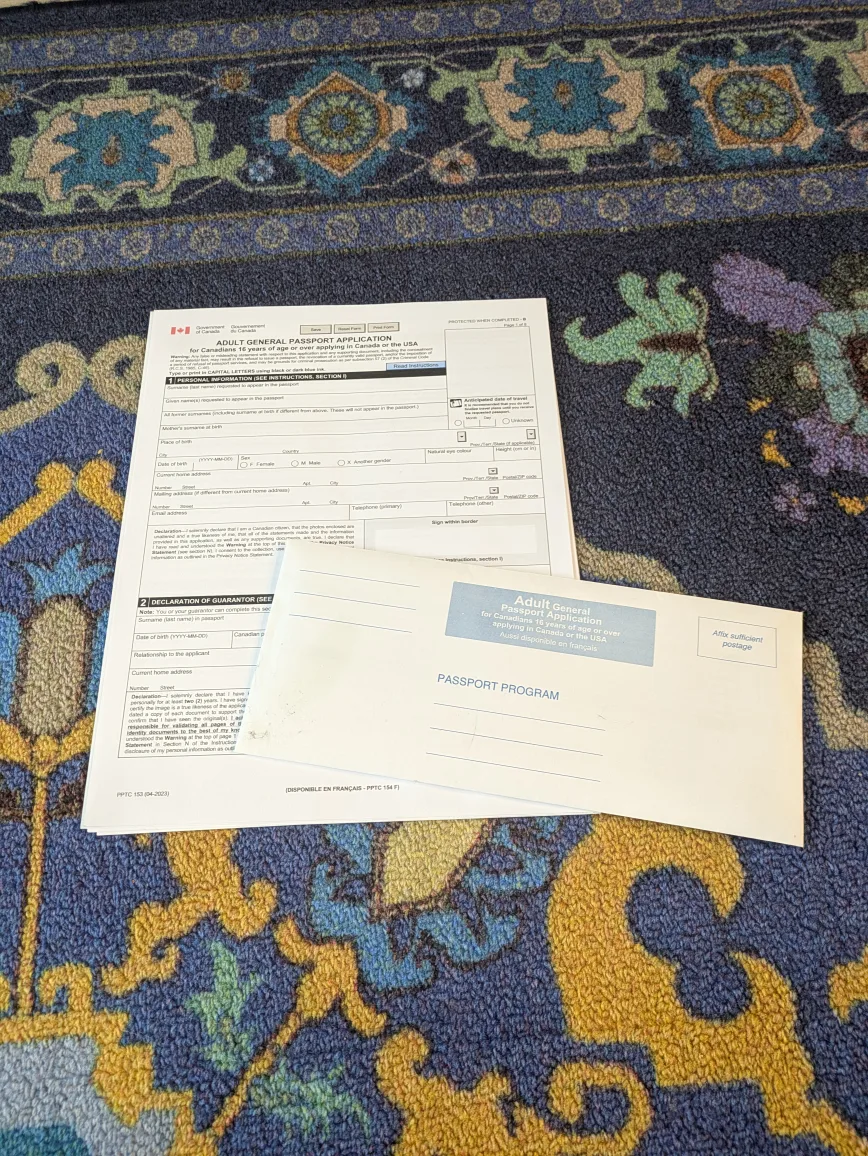 FREE Passport Application Forms thumbnail