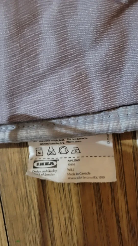 IKEA Grey mattress underpad/protector image indicator(4)