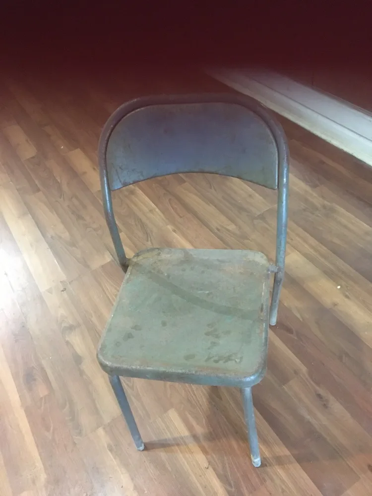 14 Vintage Metal Chairs thumbnail