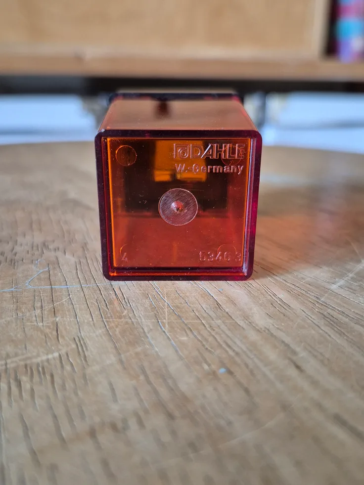 Pencil Sharpener: Rodahle (Made in Germany) ✏️ image indicator(4)