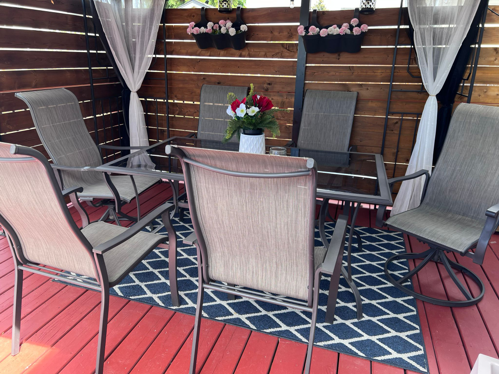 Patio Dining Set - photo 3