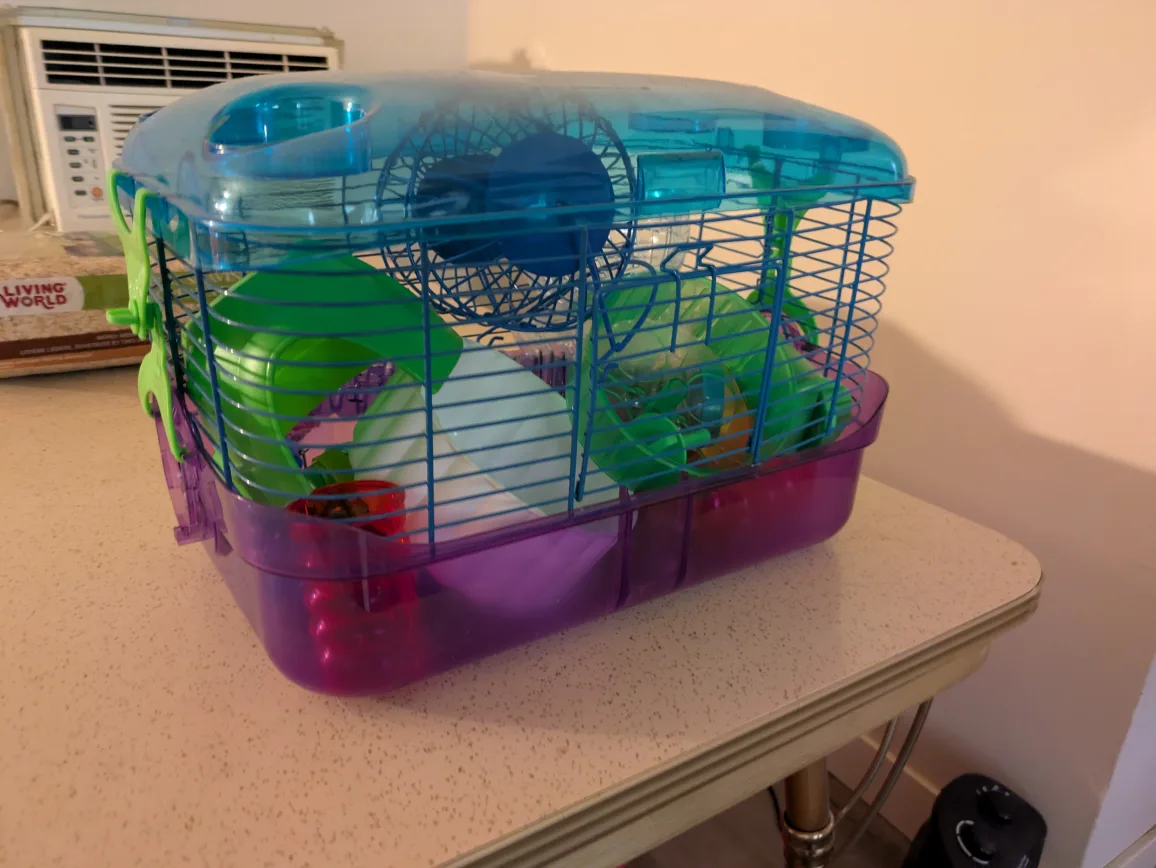 Kaytee CritterTrail LED Lighted Habitat + Accessories image indicator(2)