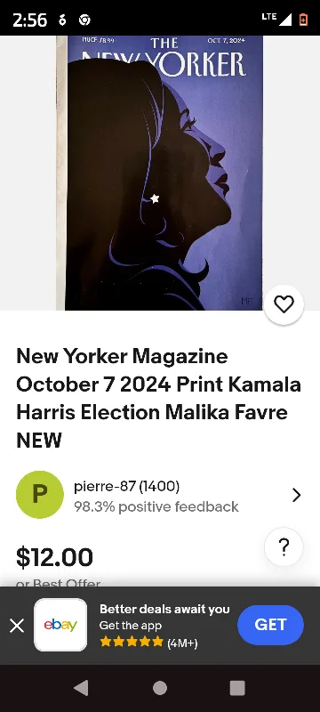 25 New Yorker Magazines image indicator(8)