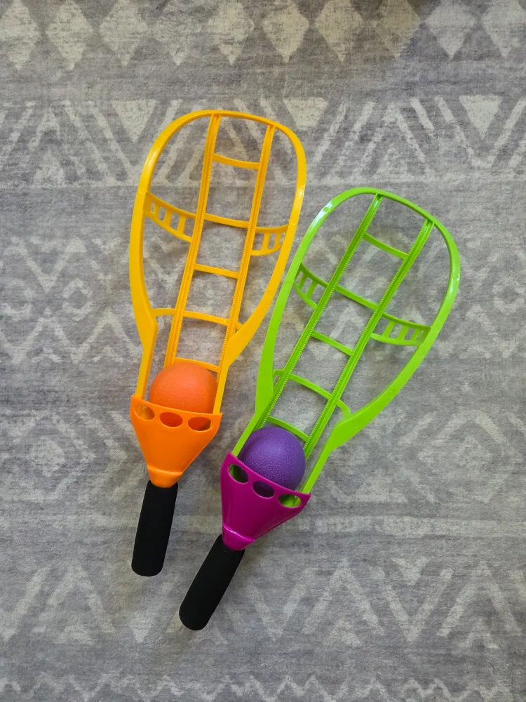 Kids Catch Ball Set #freecycle thumbnail