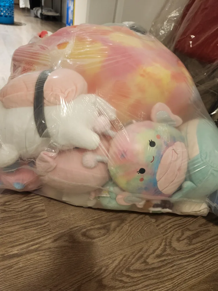 Big Bag of Squishmallows and more Plush Toys image indicator(3)