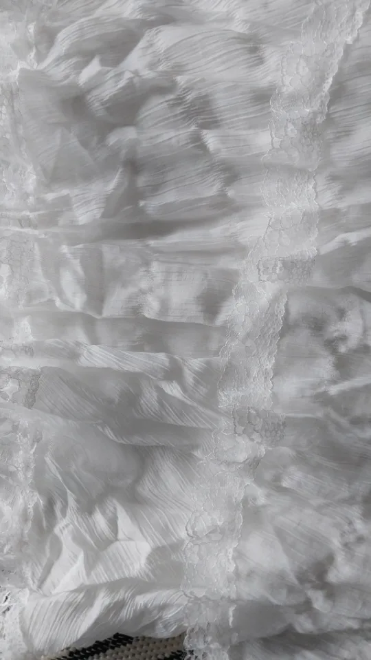 White Layered Dress image indicator(5)