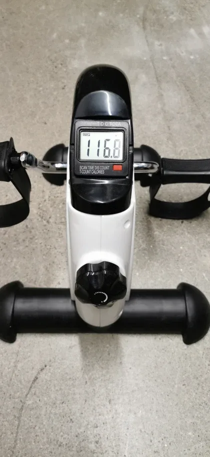 TODO Mini Exercise Bike - Portable Pedal Exerciser image indicator(2)