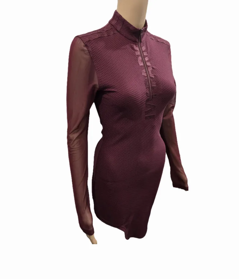 Beyonce Ivy Park X Adidas Asymmetrical Bodycon Dress Size XS image indicator(8)