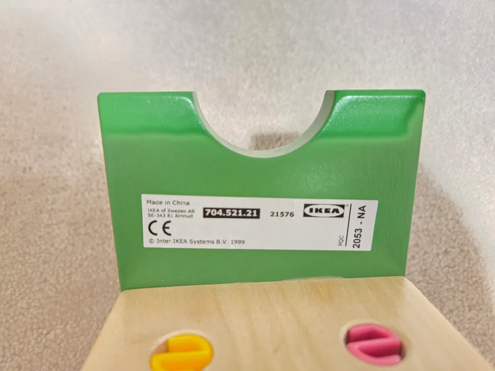 IKEA Mula Hammering Toy image indicator(2)