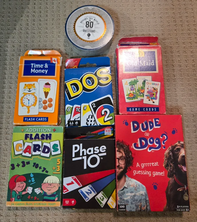 Variety of Card Games thumbnail