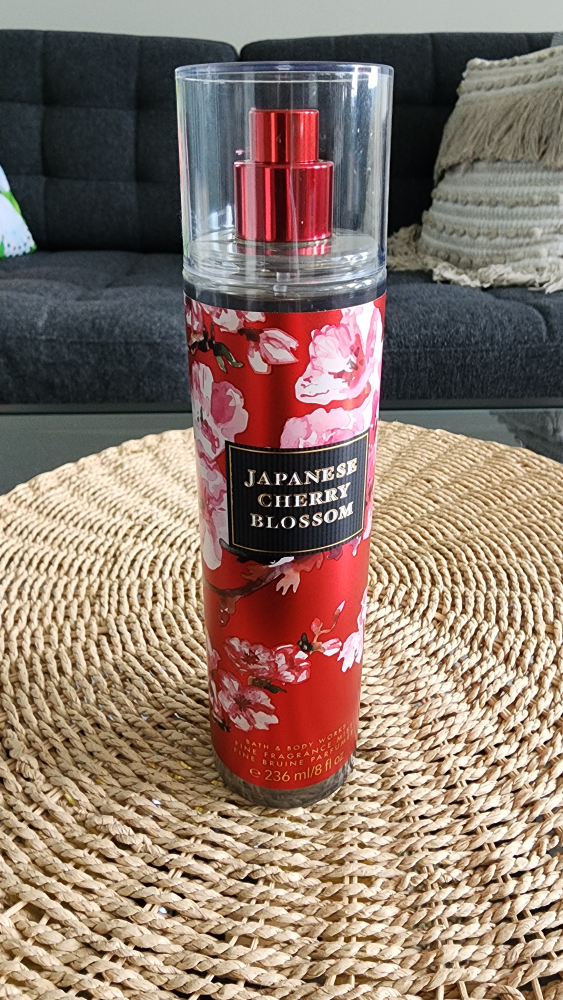 Bath and Body Works Japanese Cherry Blossom Fine Fragrance Mist