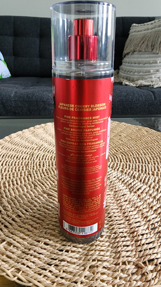 Bath and Body Works Japanese Cherry Blossom Fine Fragrance Mist - photo 2