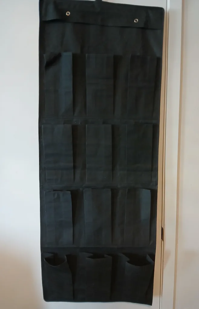 New. Black Hanging Organizer. It's available. Fixed price. image indicator(3)