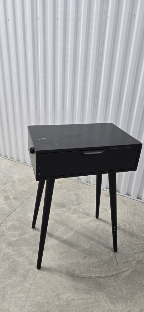 Black Nightstand