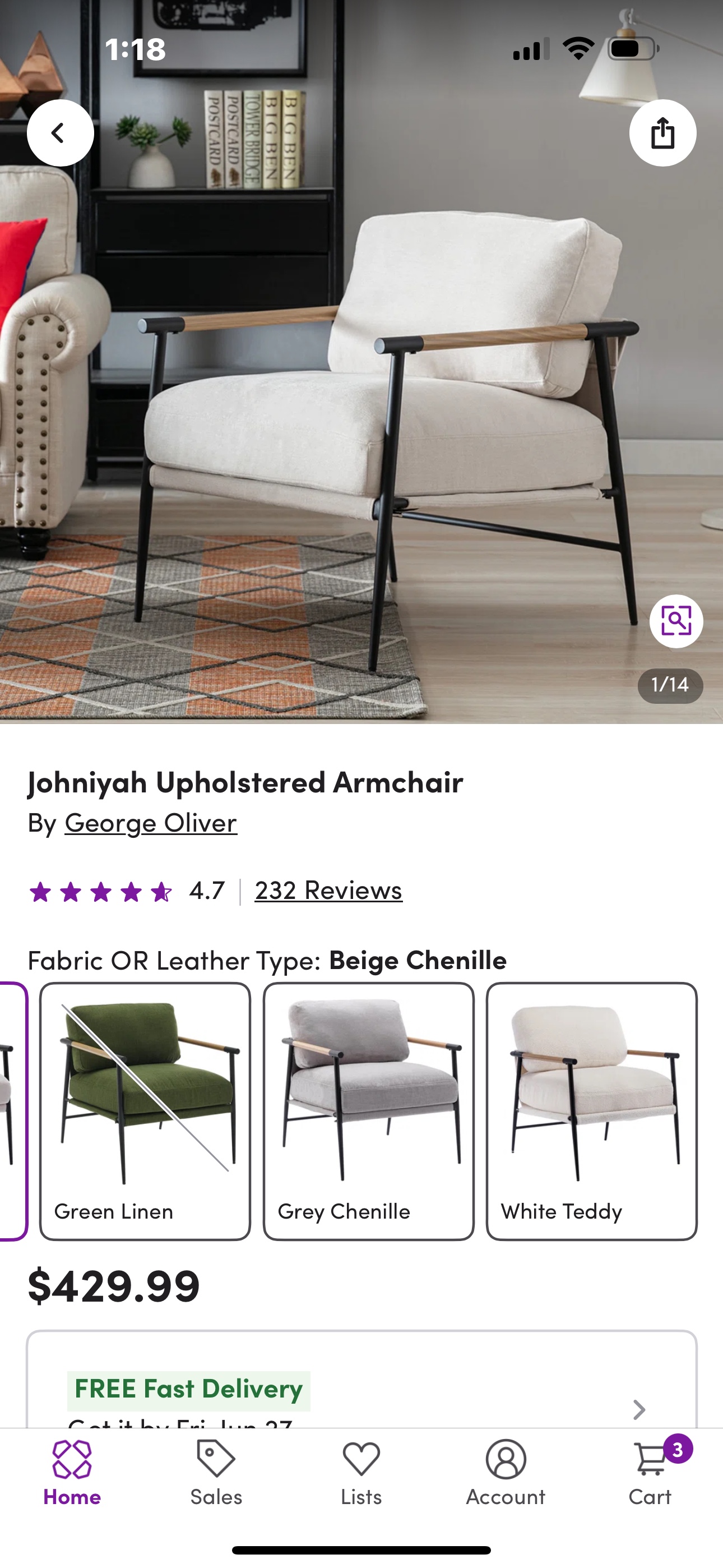 Accent Chair - photo 4