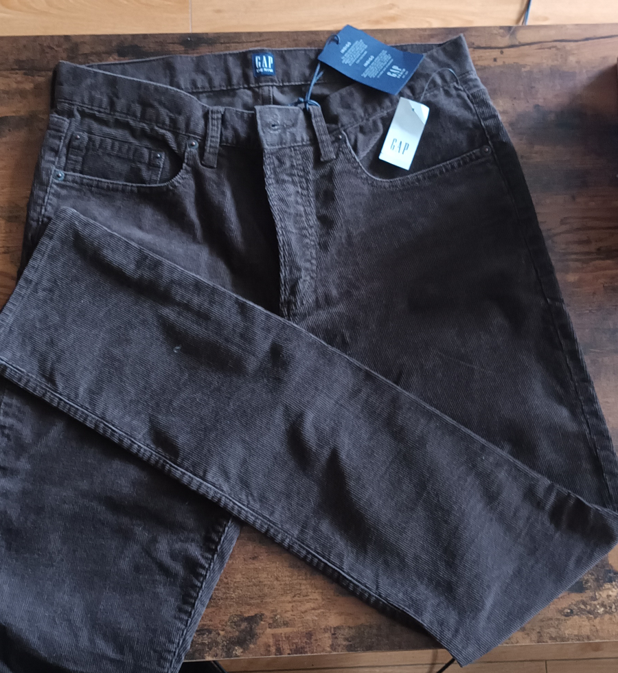 Gap Corduroy Pants with Tags