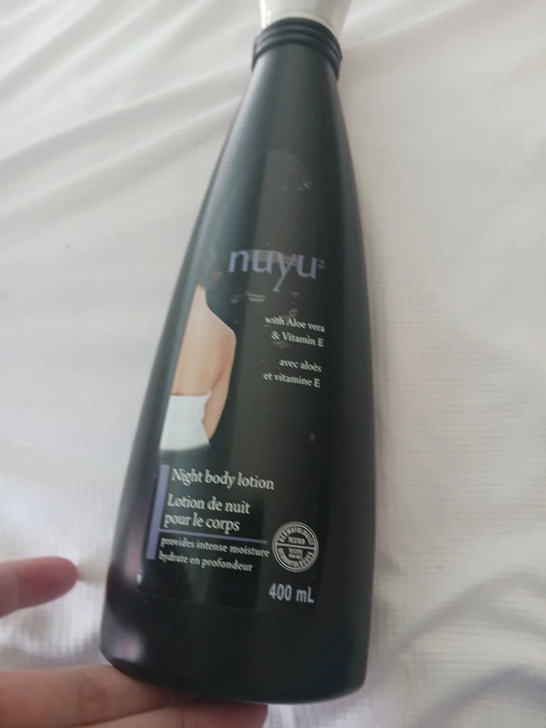 Nuyu Night Body Lotion thumbnail
