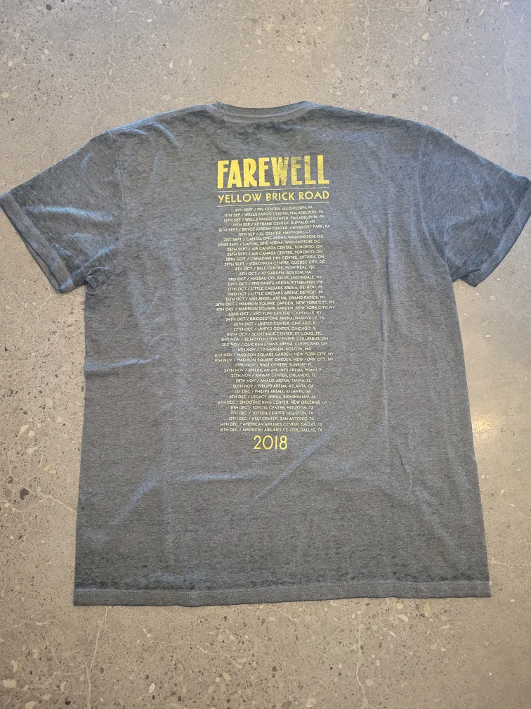 Elton John Farewell Yellow Brick Road T-Shirt image indicator(3)