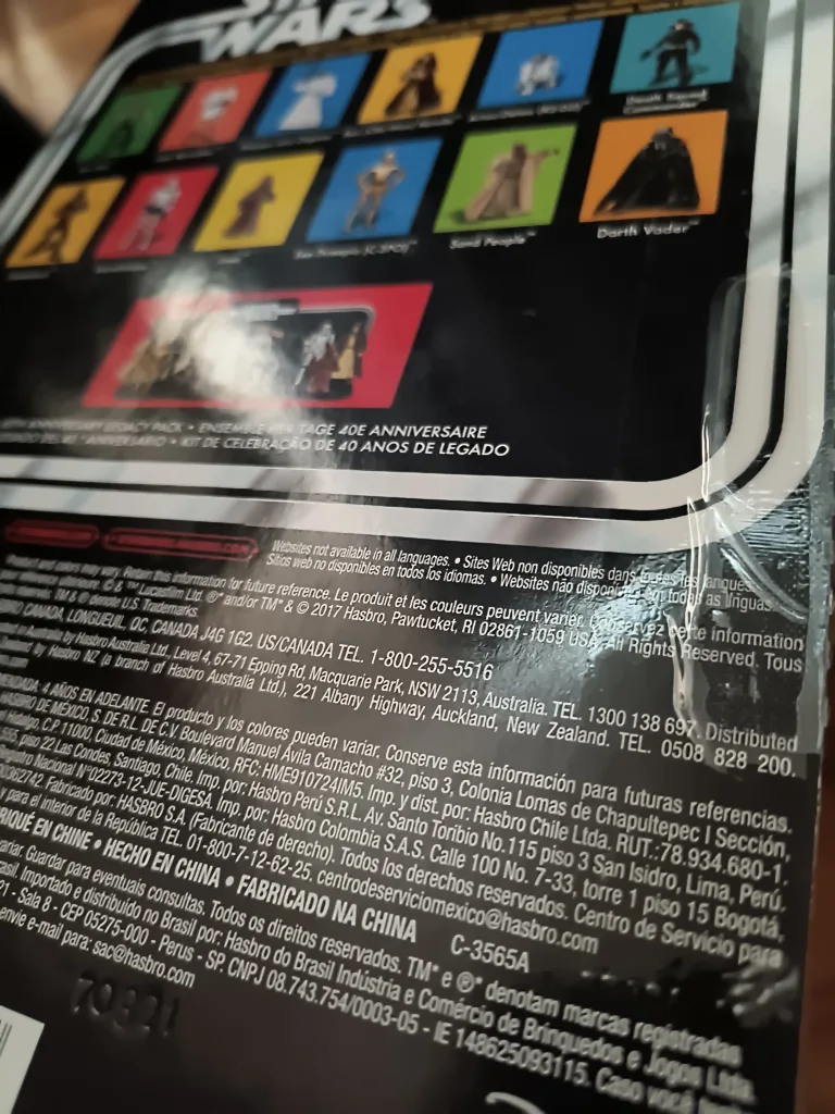 Star Wars 40th Anniversary 6" Figures image indicator(7)