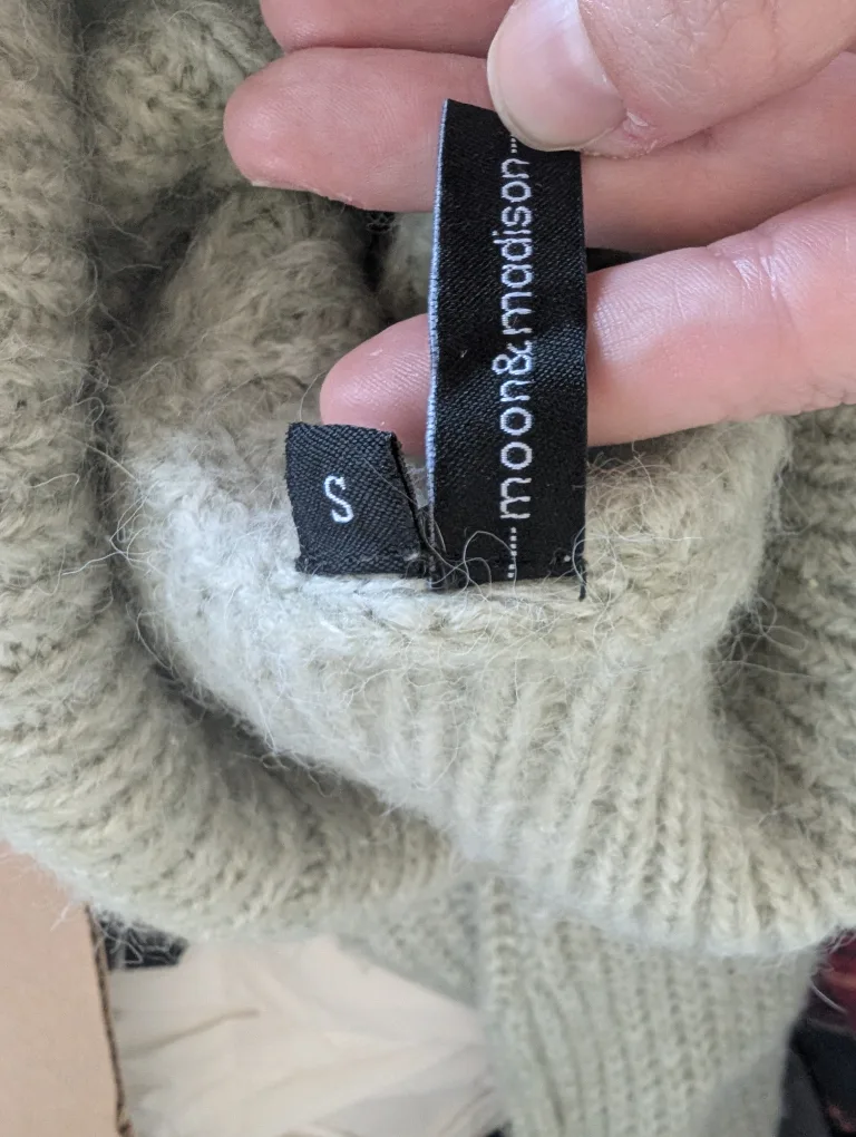 Mint Green Cozy Sweater image indicator(4)