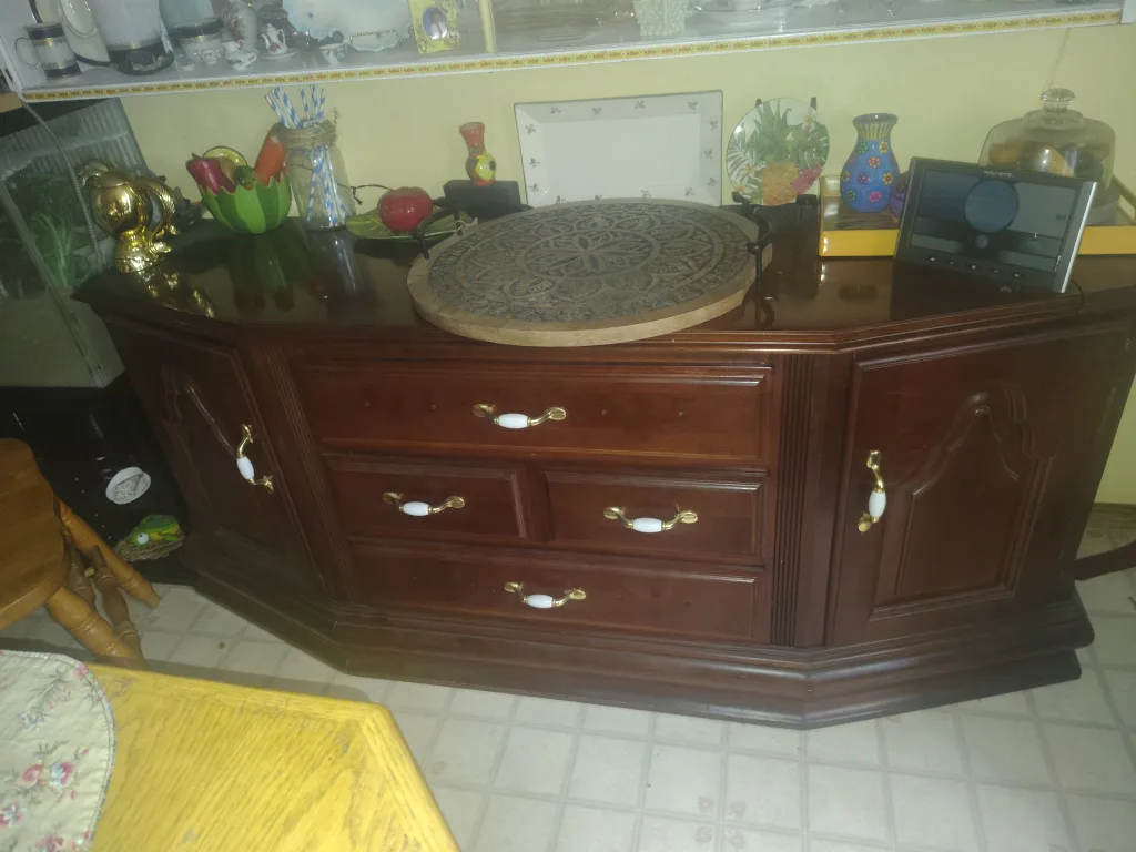 Wooden Buffet thumbnail