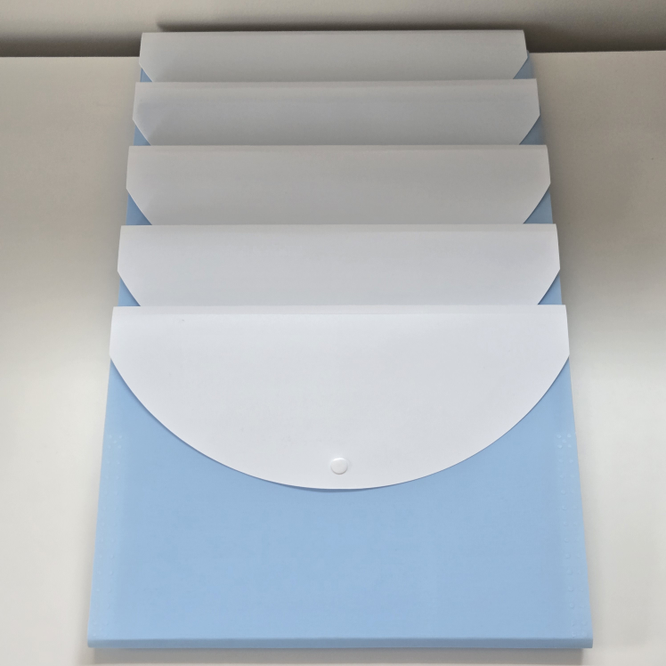 Expanding file folder (Letter/A4 Size), set of 5 - photo 4