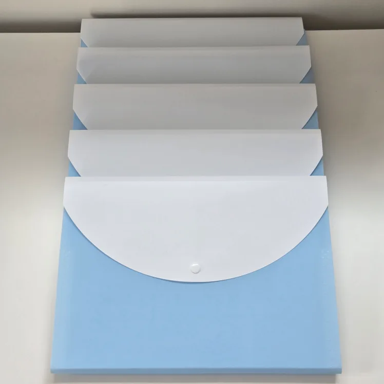 Expanding file folder (Letter/A4 Size), set of 5 image indicator(4)