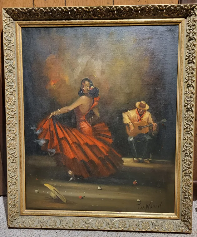 Original Oil Painting thumbnail